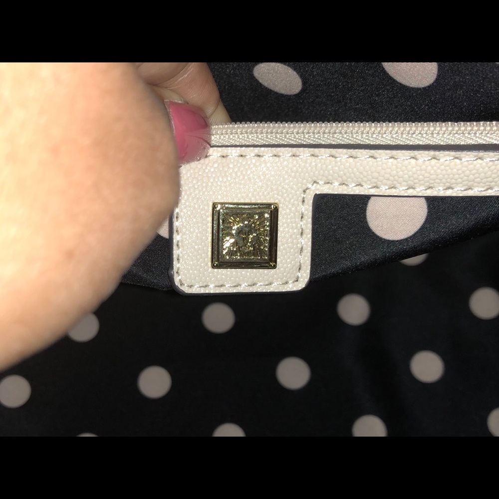 Ann Klein bag and wallet